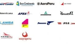 logos de aerolineas peruanas