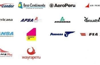 logos de aerolineas peruanas