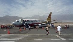 Vuelo a Arequipa de Peruvian Airlines
