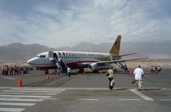 Vuelo a Arequipa de Peruvian Airlines