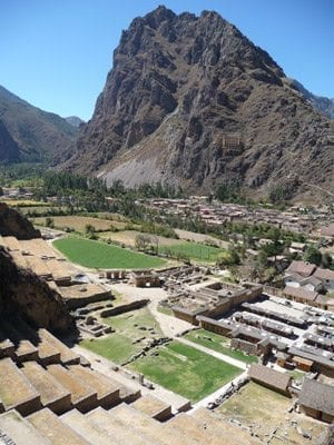 Descubre la riaqueza Arqueologica en Ollantaytambo