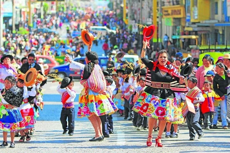 Todas las Fiestas de Huancayo