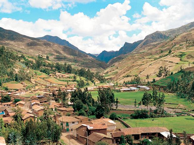 La bella e imponente madre de Perú