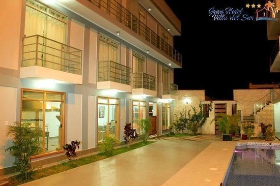 En Cañete un Oro en un oasis