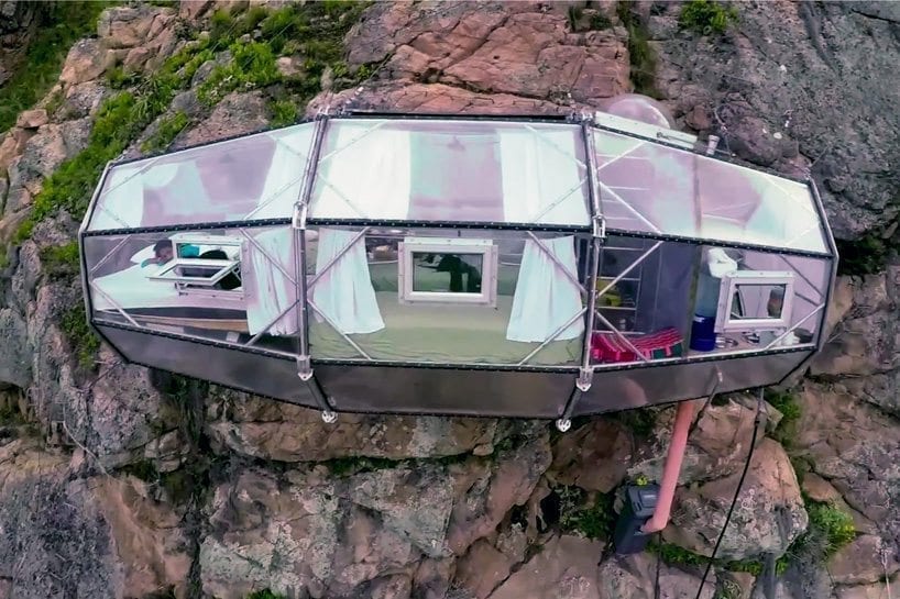 El Skylodge Adventure  « Un Hotel al límite »