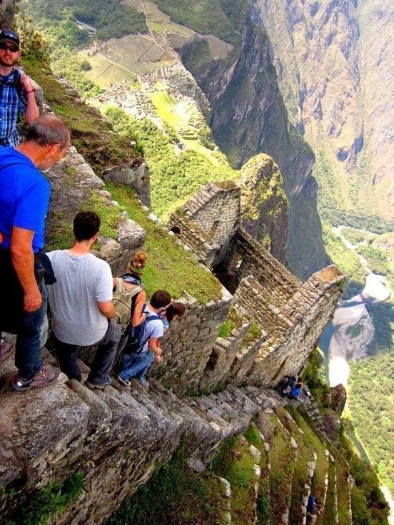 Una montaña peruana para admirar