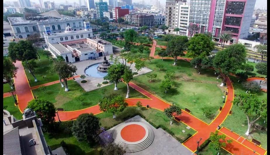 ¡El histórico Parque de los Museos irradia con más fuerza que nunca!