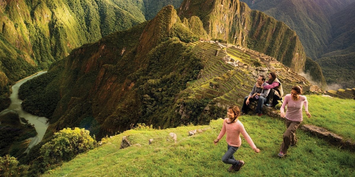 Con tan solo una mochila por Perú