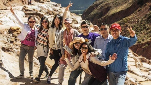 Más de 3 millones de turistas ingresaron a la ciudad del cusco en el 2016
