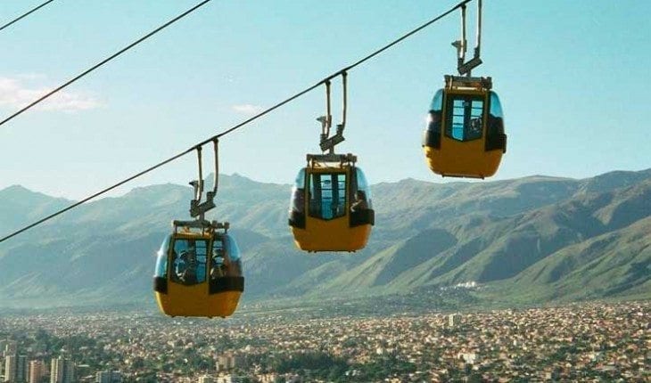 Teleférico en Lima y Choquequirao