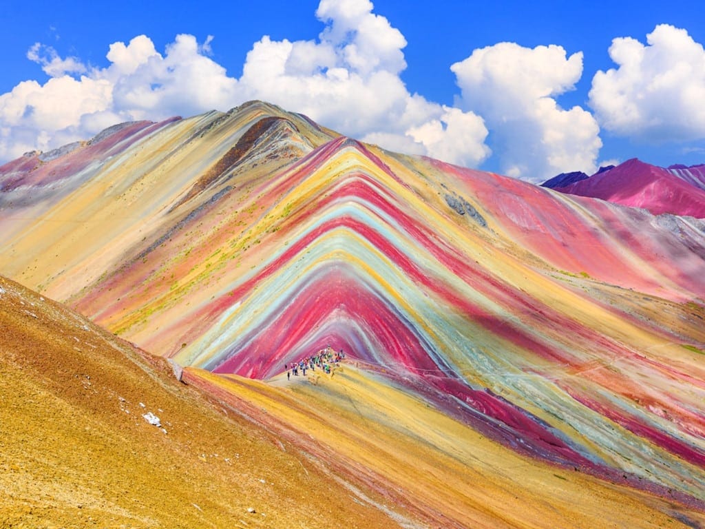 Conoces la Montaña de siete colores o Vinicunca