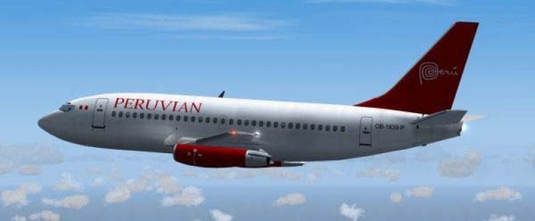 Vuelos con Peruvian Air Line S.A. Peruvian Airlines